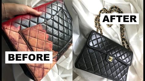 chanel bag repair|chanel bag repair near me.